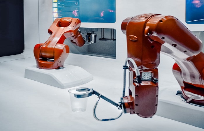 Robot Arm Process Automation Solution